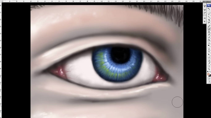 Eye rendering demo
